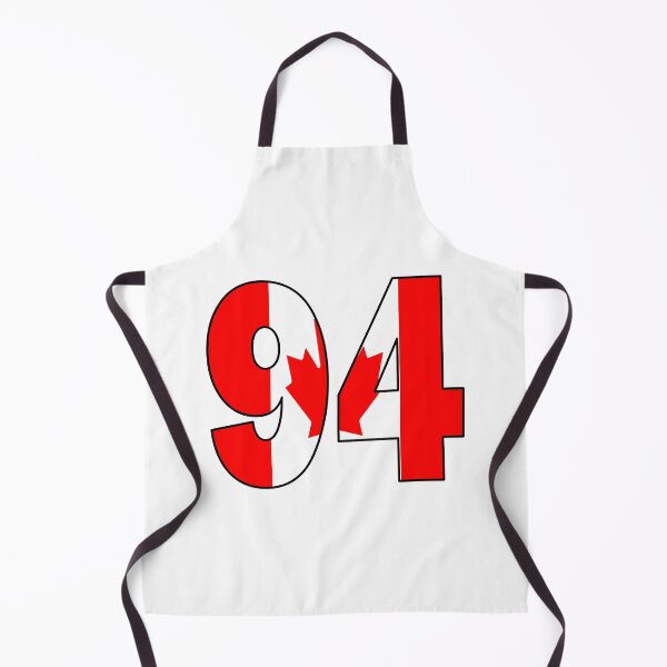 Item preview, Number 94 with Canadian flag on the background designed and sold by AllShirts21.