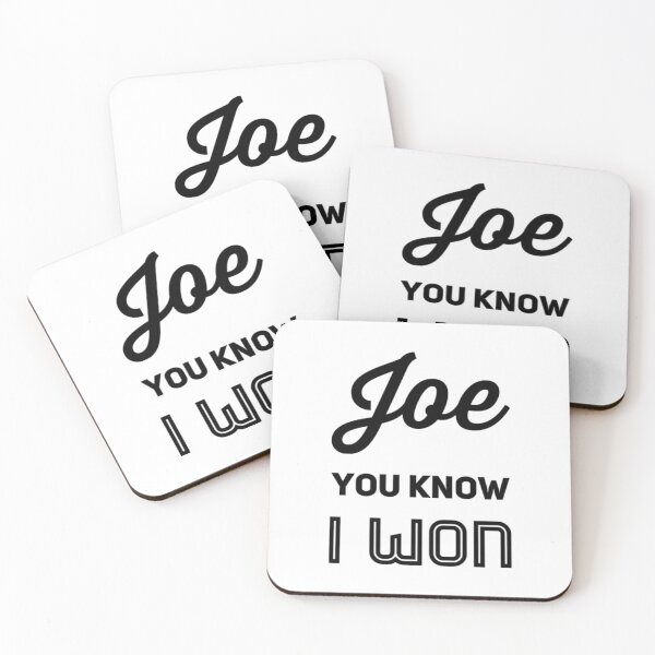 Item preview, Joe You Know I Won designed and sold by Artistive.