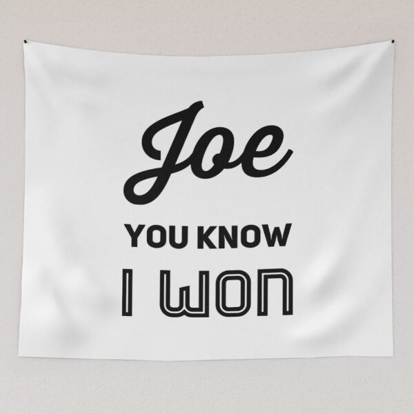Item preview, Joe You Know I Won designed and sold by Artistive.