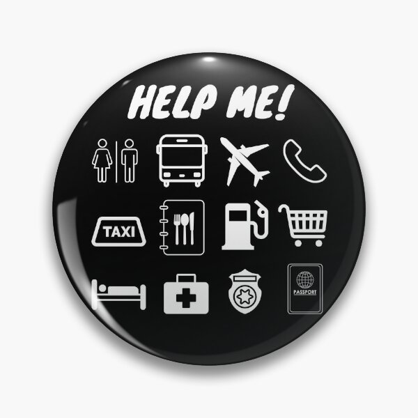 Item preview, Help Me Travel designed and sold by LuMarks.