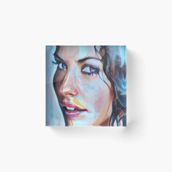 Item preview, Evangeline Lilly designed and sold by Bespired.