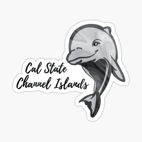 Item preview, California State University Channel Islands (2) designed and sold by ConceptualClub.