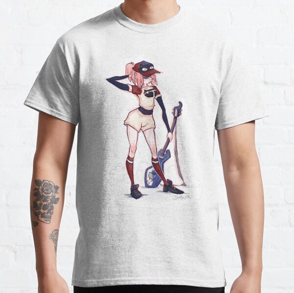 Haruko FLCL - Baseball Outfit Classic T-Shirt