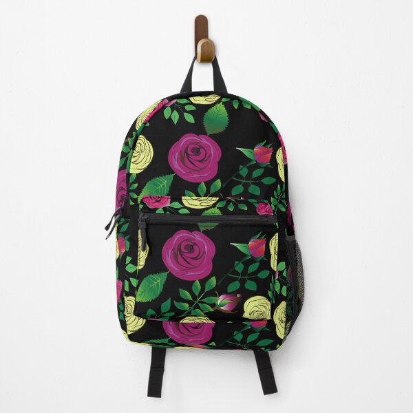Item preview, Art & Illustration. Roses on a black background. Endless pattern. designed and sold by Natalya Alexandrou.