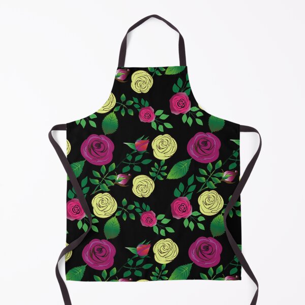 Item preview, Art & Illustration. Roses on a black background. Endless pattern.  designed and sold by Natalya Alexandrou.