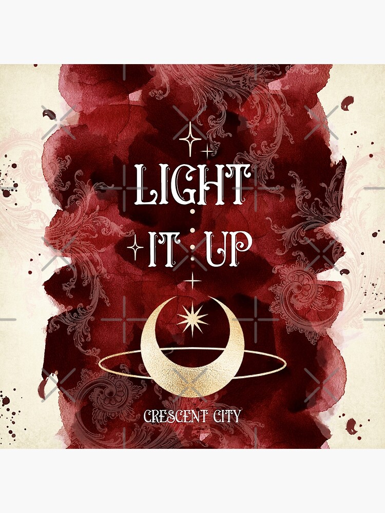 Light It Up Art Print