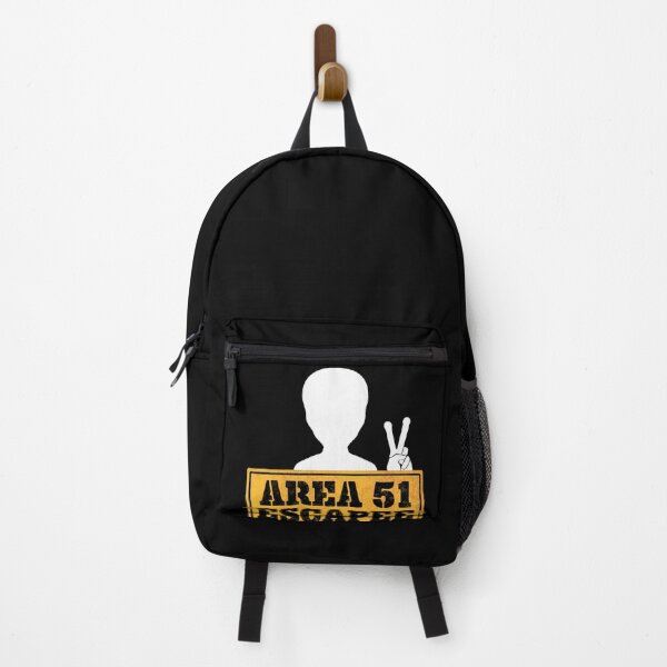 Item preview, Area 51 Escapee Alien Peace designed and sold by Mesyo.