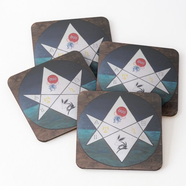 Item preview, Aquarian Rising designed and sold by DETalas.