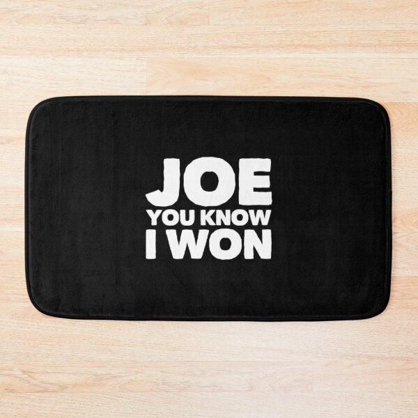 Item preview, Joe You Know I Won designed and sold by Artistive.