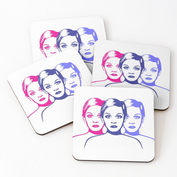 Artikelvorschau, Triple Twiggy | Pop-Art entworfen und verkauft von williamcuccio.