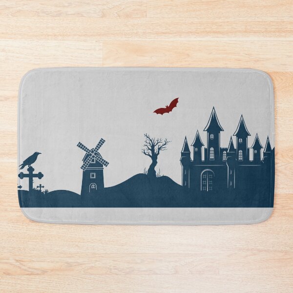 Item preview, The Haunted Castle designed and sold by Samantha Schierloh.