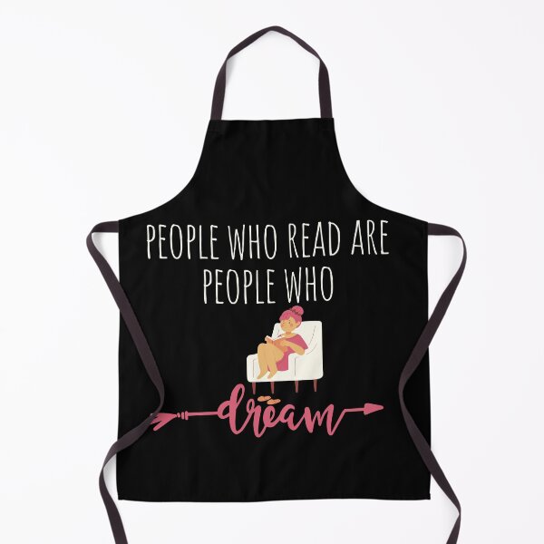 Item preview, Bookobsessed - People who read are people who dream book lover gift designed and sold by hyggekrog.