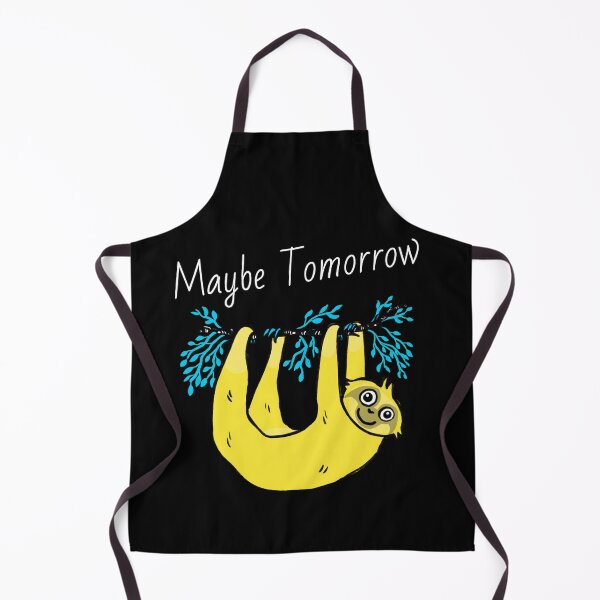 Item preview, Maybe Tomorrow - Definitely Not Today - Sloth designed and sold by Truly Cheeky.