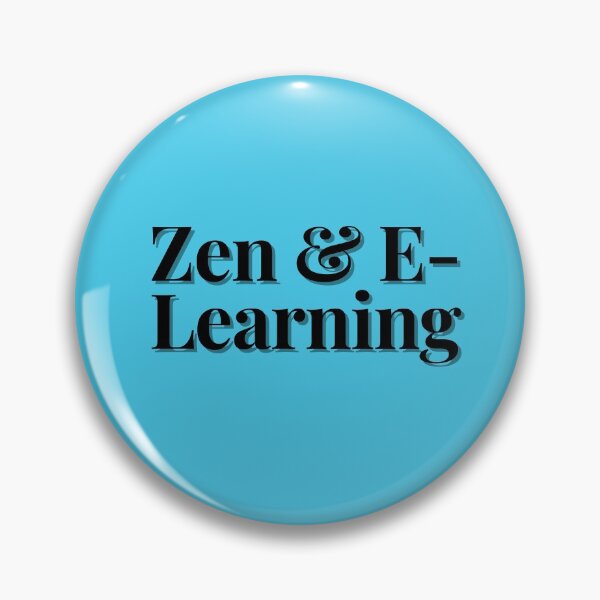 Item preview, Zen and E-Learning designed and sold by China Decoded.