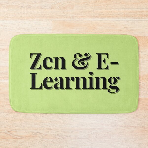 Item preview, Zen and E-Learning designed and sold by Fei1111.