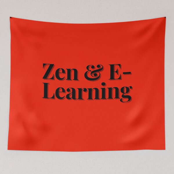 Item preview, Zen and E-Learning designed and sold by Fei1111.