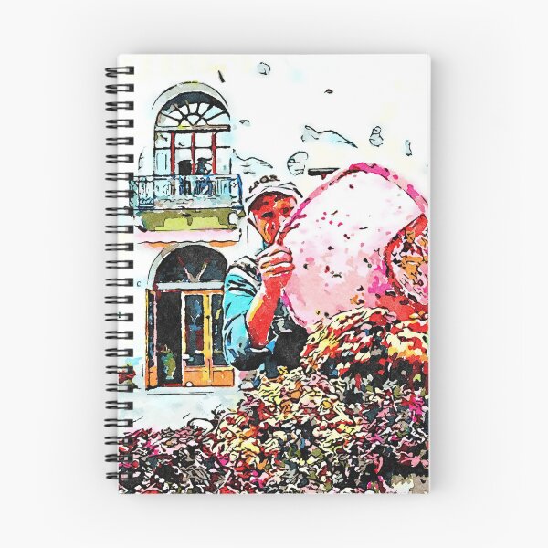 Item preview, Hortus Conclusus: pomace with farmer and college designed and sold by Giuseppe Cocco.