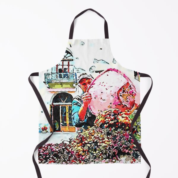 Item preview, Hortus Conclusus: pomace with farmer and college designed and sold by Giuseppe Cocco.