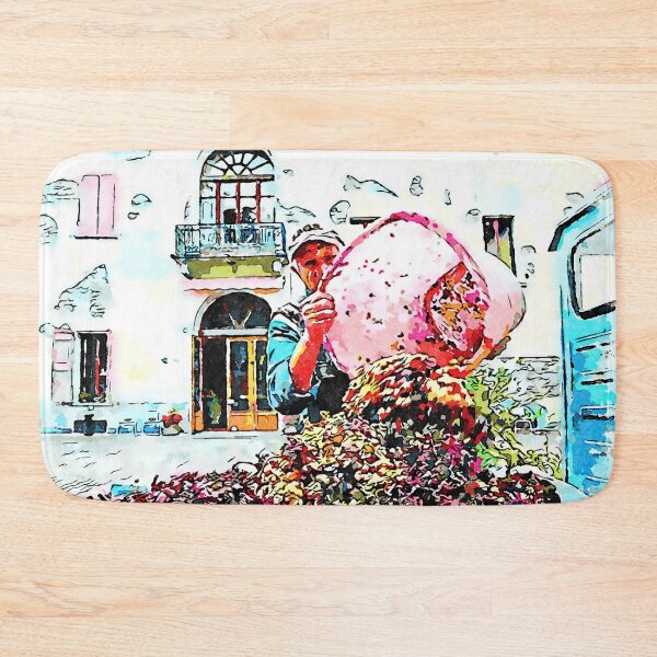 Item preview, Hortus Conclusus: pomace with farmer and college designed and sold by Giuseppe Cocco.