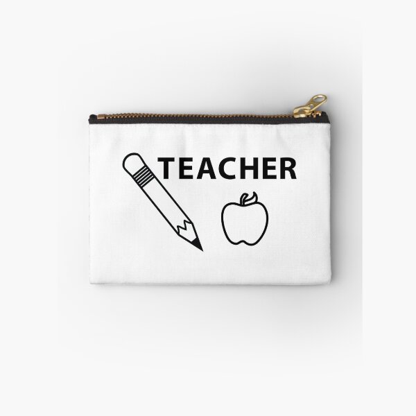 Item preview, Teacher - Black and White designed and sold by PLLDesigns.