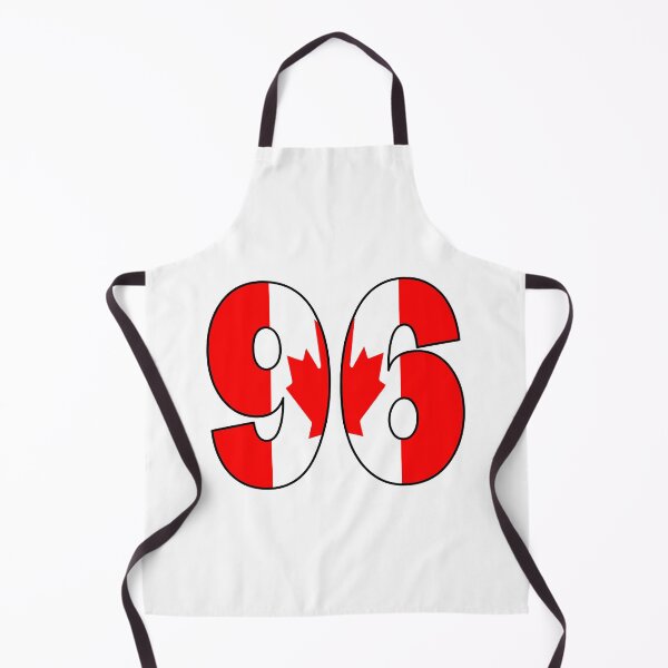 Item preview, Number 96 with Canadian flag on the background designed and sold by AllShirts21.
