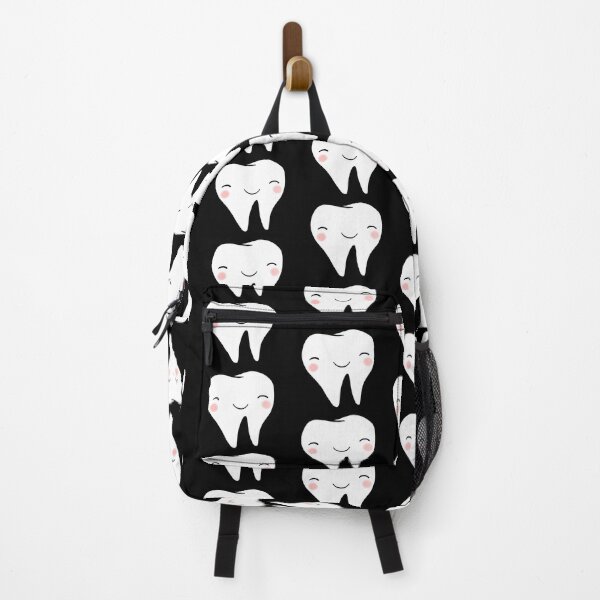 Item preview, Happy Tooth (Black) designed and sold by Happimola Designs.