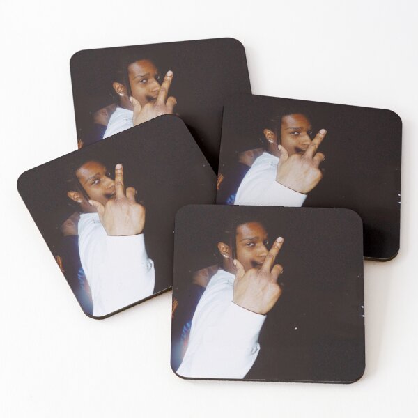 Item preview, A$AP middle finger designed and sold by spencersugar13.