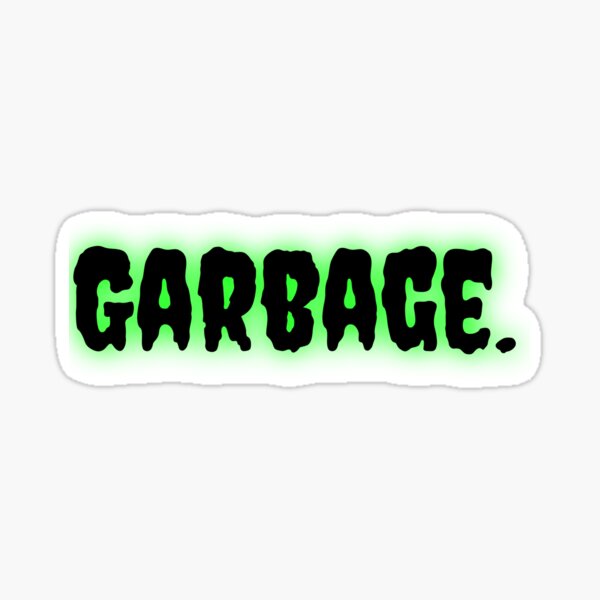 Item preview, Radioactive Garbage  designed and sold by MidnightInk Designs.