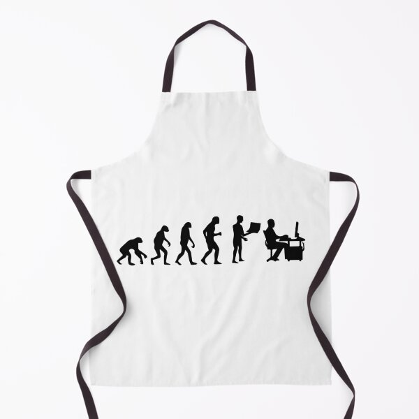 Item preview, Human Evolution to Computers 2021 design designed and sold by OxmatDesign.