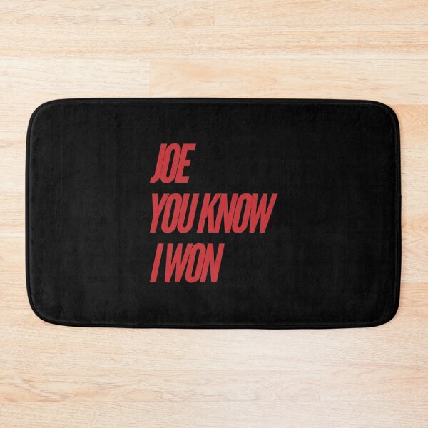 Item preview, Joe You Know I Won designed and sold by Artistive.