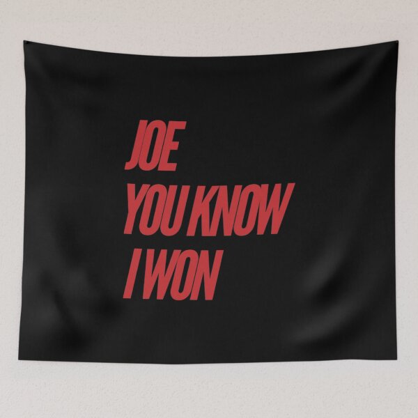 Item preview, Joe You Know I Won designed and sold by Artistive.
