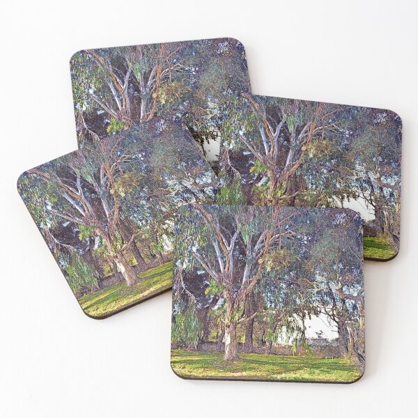 Item preview, Eucalyptus trees, Lefkada, paint effect  designed and sold by paulboizot.