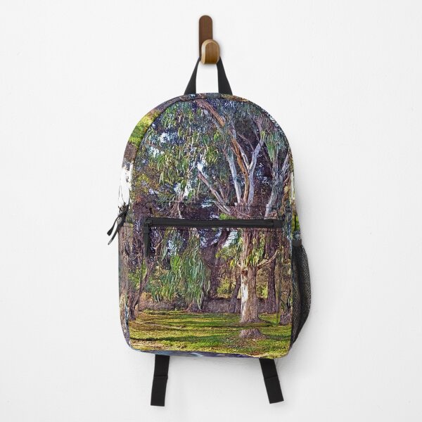 Item preview, Eucalyptus trees, Lefkada, paint effect  designed and sold by paulboizot.