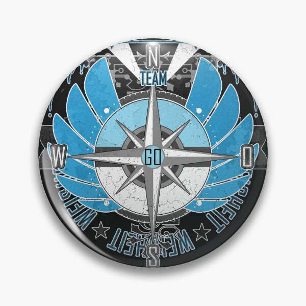 Item preview, Team Blau - Weisheit designed and sold by NicoNicoNEET.