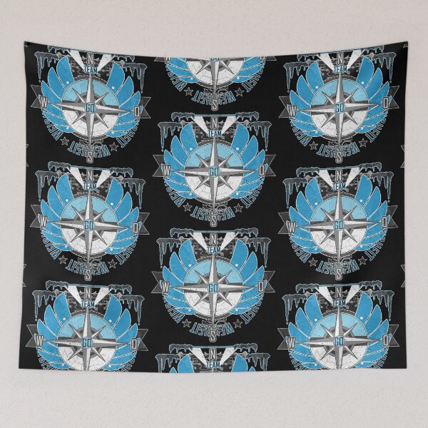 Item preview, Team Blau - Weisheit designed and sold by NicoNicoNEET.