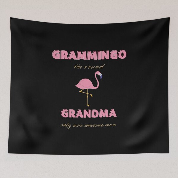 Item preview, Grammingo like a normal grandma only more awesome mom designed and sold by SimpleUniverse.