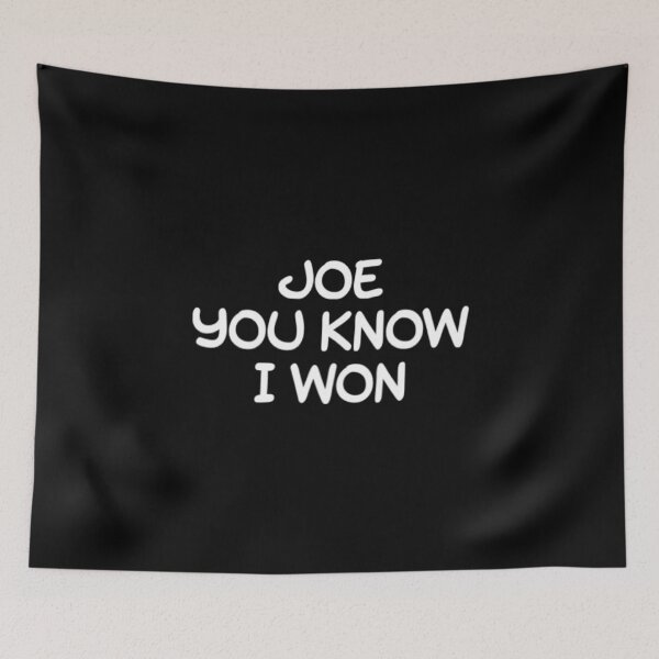 Item preview, Joe You Know I Won designed and sold by Artistive.
