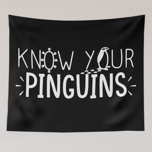Item preview, know your penguins designed and sold by Unohana.