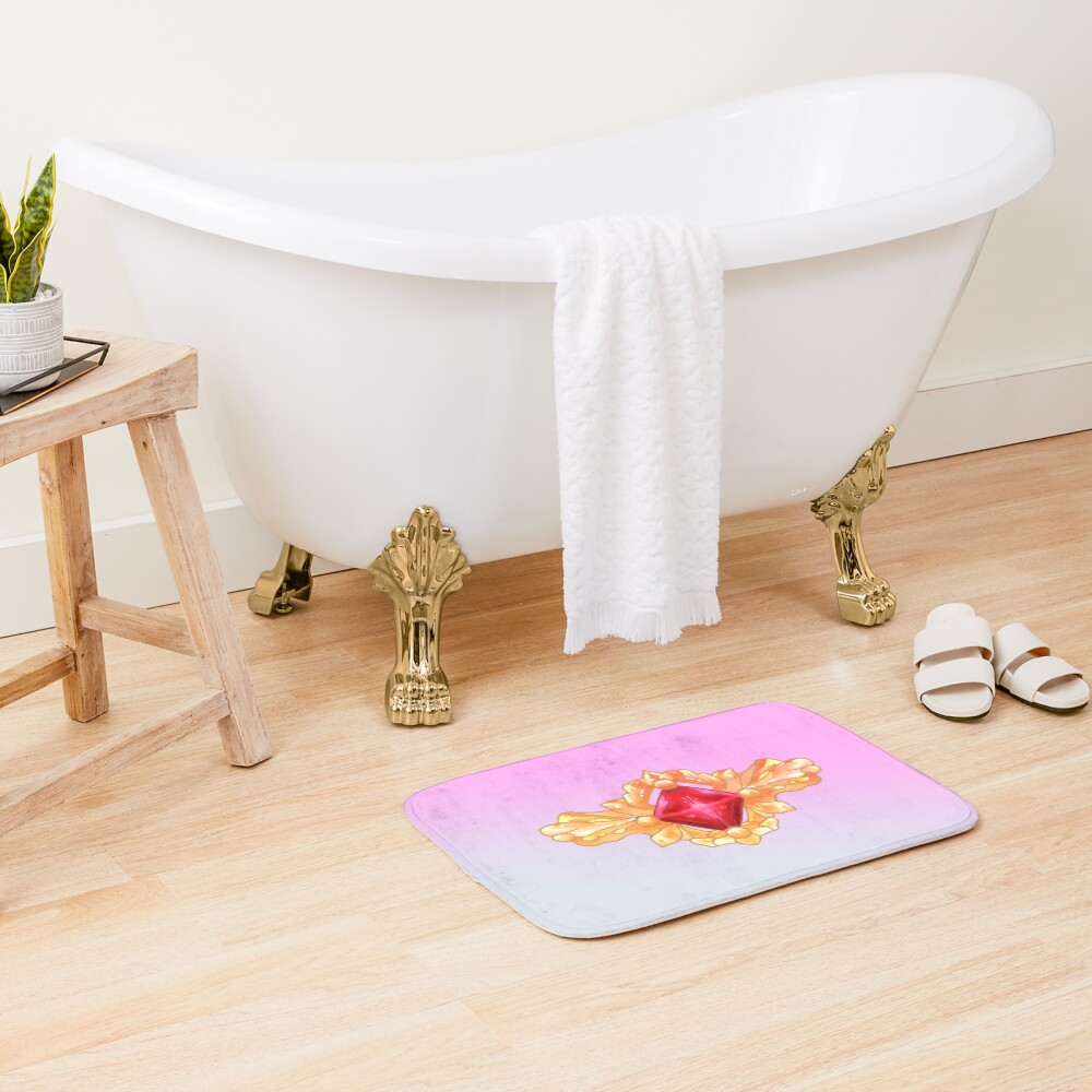 Item preview, Bath Mat designed and sold by Lovepraline.