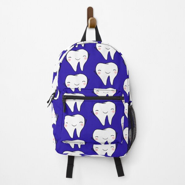 Item preview, Happy Tooth (blue) designed and sold by Happimola Designs.