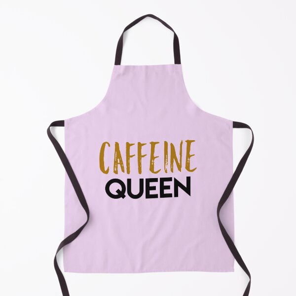 Item preview, Caffeine Queen Funny Quote designed and sold by medbouk1.