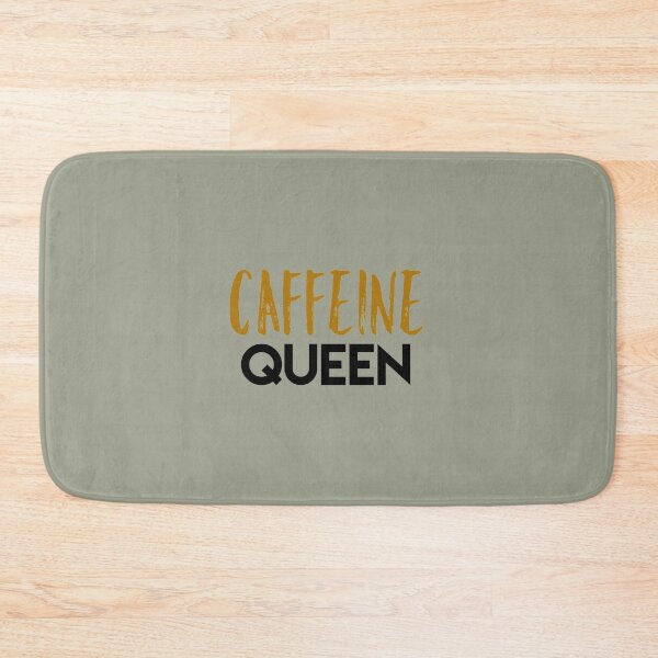 Item preview, Caffeine Queen Funny Quote designed and sold by medbouk1.