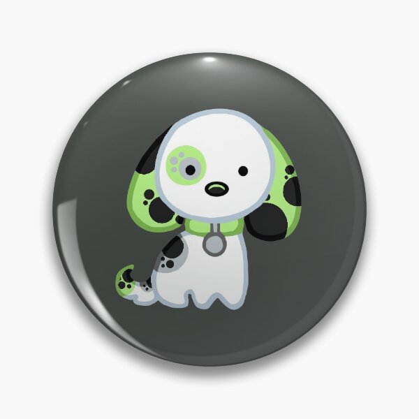 Item preview, Subtle Green, Gray and Black Pup designed and sold by cpiet.
