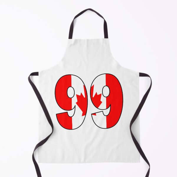 Item preview, Number 99 with Canadian flag on the background designed and sold by AllShirts21.