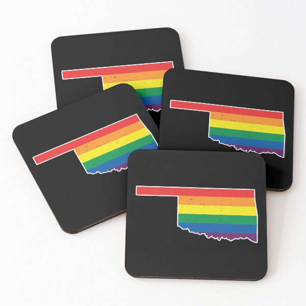 Item preview, Oklahoma Gay Pride Flag designed and sold by UBUCO.