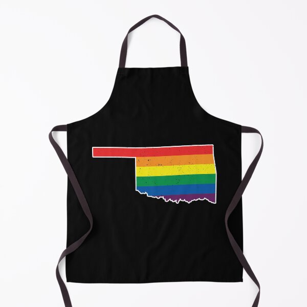 Item preview, Oklahoma Gay Pride Flag designed and sold by UBUCO.