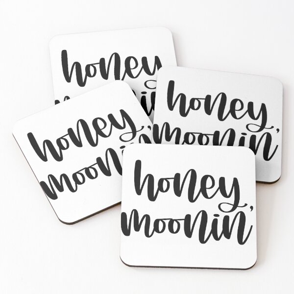 Item preview, Honey Moonin' in black designed and sold by kayleetubbs.