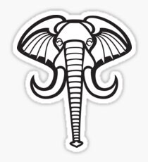 Elephant Sticker