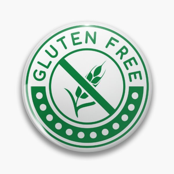 Item preview, Gluten Free Green Logo designed and sold by GlutenFreeTee.