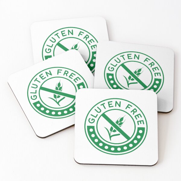Artikelvorschau, Glutenfreies grünes Logo entworfen und verkauft von GlutenFreeTee.